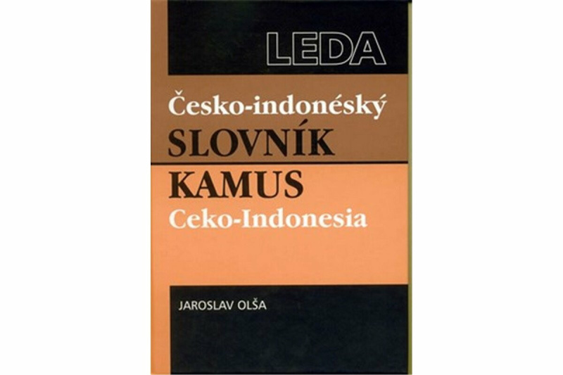 Česko-indonéský slovník Nakladatelství LEDA