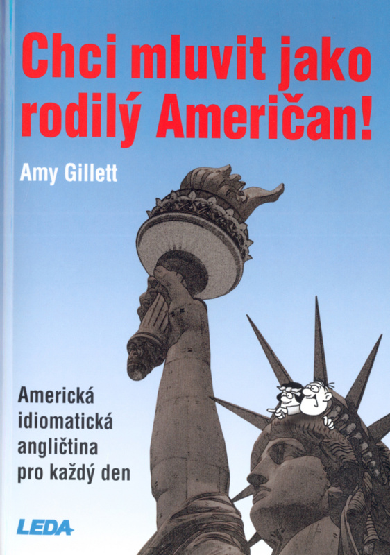 Chci mluvit jako rodilý Američan! - Amy Gillett