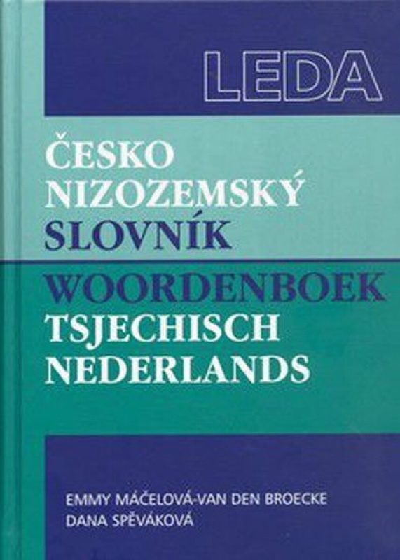 Česko-nizozemský slovník Nakladatelství LEDA