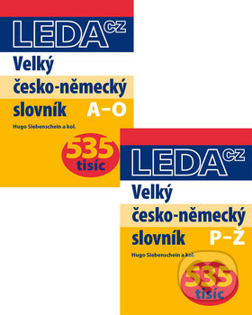 Velký česko-německý slovník (2 svazky) - Hugo Siebenschein