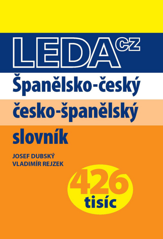 Španělsko-český a česko-španělský slovník - Josef Dubský, J. Rejzek