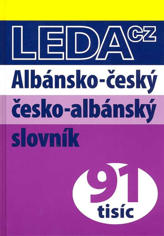 Albánsko-český a česko-albánský slovník - Hana Tomková, Virgjil Monari