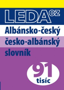 Albánsko-český a česko-albánský slovník - Hana Tomková, Virgjil Monari