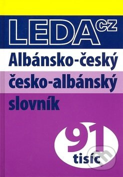Albánsko-český a česko-albánský slovník - Hana Tomková, Virgjil Monari