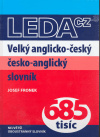 Velký anglicko-český a česko-anglický slovník - Josef Fronek