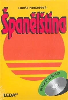 Španělština - učebnice a 2 audio CD Nakladatelství LEDA