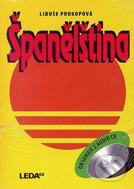 Španělština - učebnice a 2 audio CD Nakladatelství LEDA