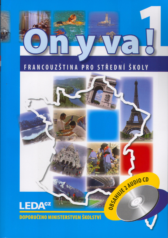 ON Y VA! 1 sada učebnice + 2CD - Jitka Taišlová