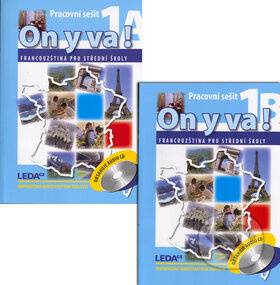 On y va!  1. - Sada pracovních sešitů + 2CD - kniha z kategorie Jazykové učebnice a slovníky