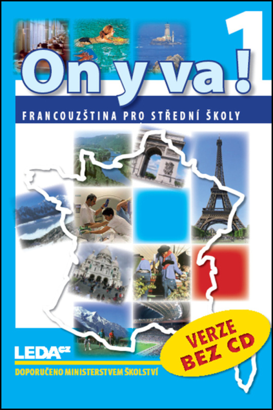 On y va!  1 (učebnice bez CD) - kniha z kategorie Jazykové učebnice a slovníky