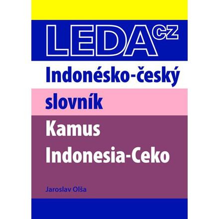 Indonésko-český slovník - Jaroslav Olša