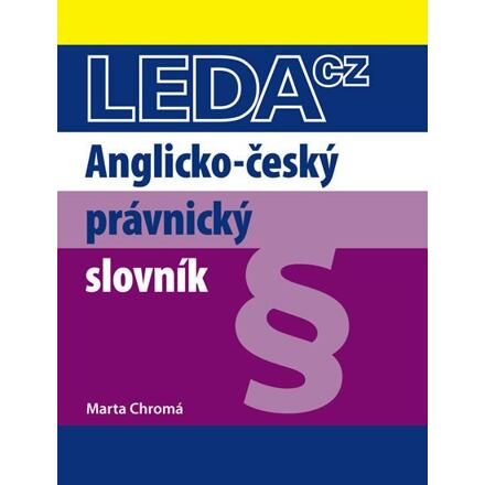 Anglicko-český právnický slovník
