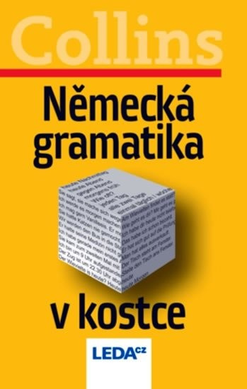 Německá gramatika v kostce Nakladatelství LEDA