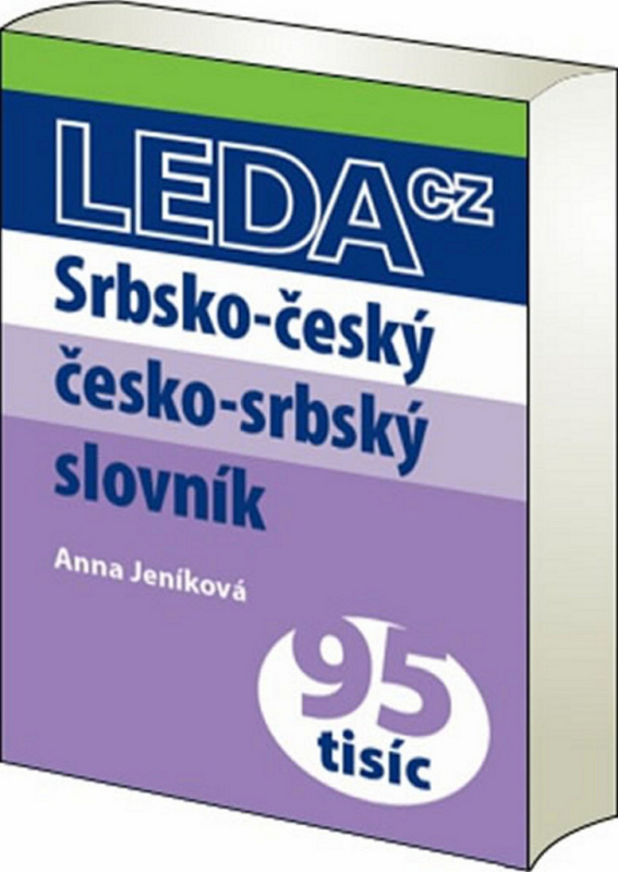 Srbsko-český a česko-srbský praktický slovník - Anna Jeníková