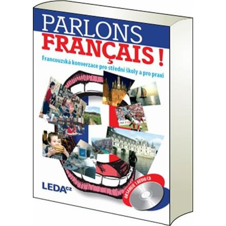 Parlons francais + CD - Olga Velíšková