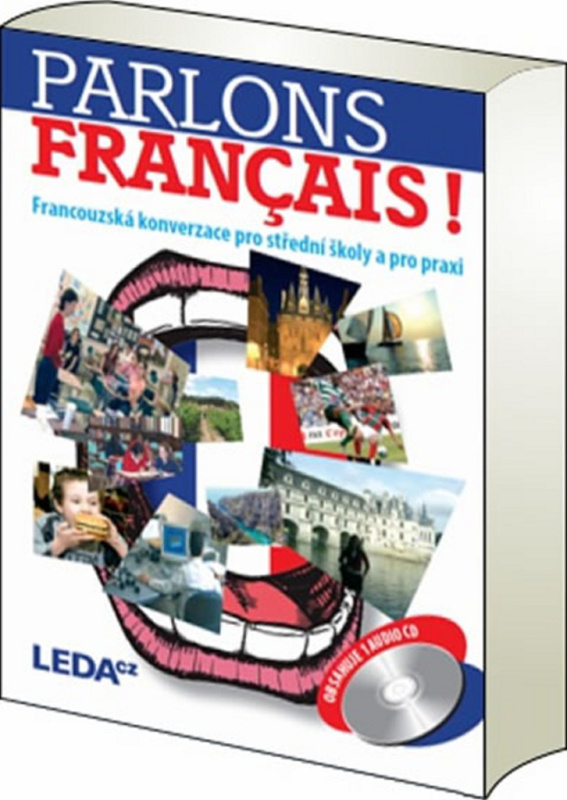 Parlons francais + CD - Olga Velíšková