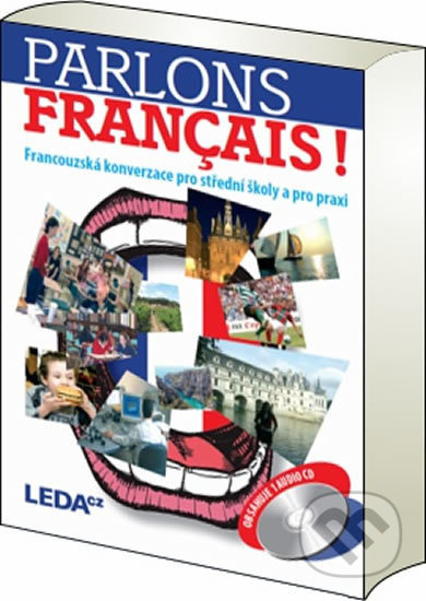 Parlons francais + CD - Olga Velíšková