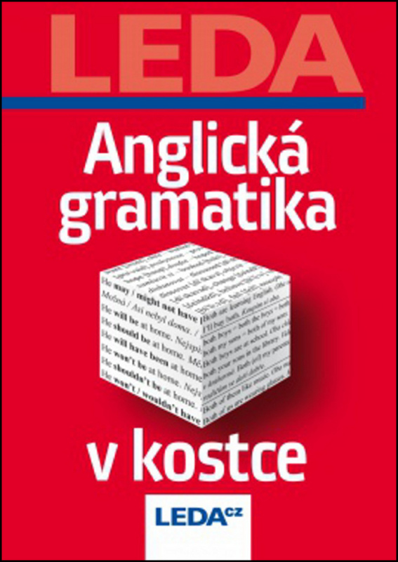 Anglická gramatika v kostce - Jiřina Svobodová