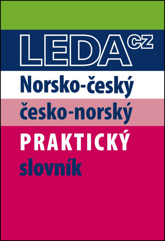 Praktický norsko-český a česko-norský slovník - kol.
