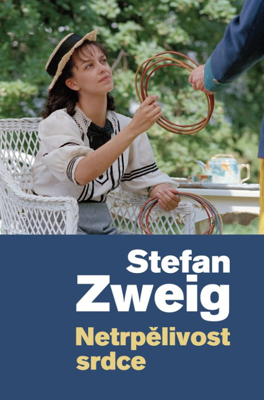 Netrpělivost srdce -  Stefan Zweig