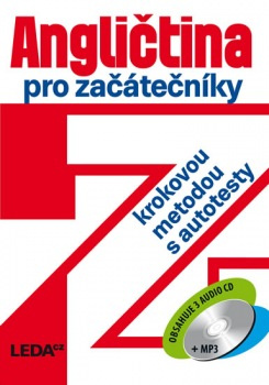 Angličtina pro začátečníky (krokovou metodou s autotesty) Nakladatelství LEDA