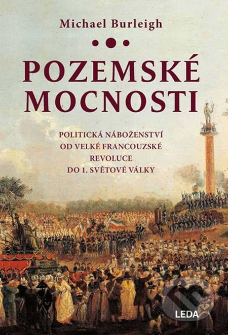 Pozemské mocnosti - Michael Burleigh