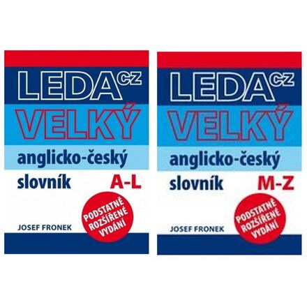 Velký anglicko-český slovník - Josef Fronek
