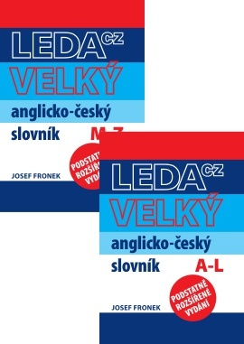 Velký anglicko-český slovník - Josef Fronek