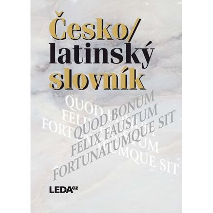 Česko-latinský slovník - Pavel Kucharský, Zdeněk Quitt