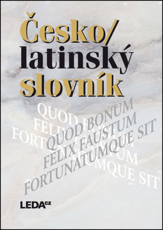 Česko-latinský slovník - Pavel Kucharský, Zdeněk Quitt
