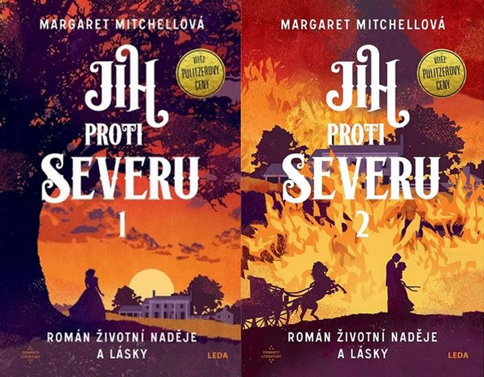 Jih proti Severu - Margaret Mitchellová