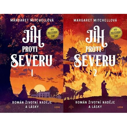 Jih proti Severu - Margaret Mitchellová