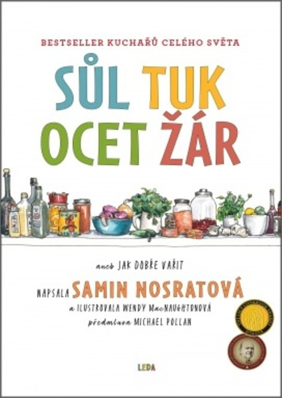 Sůl, tuk, ocet, žár - Samin Nosratová
