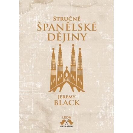 Stručné španělské dějiny - Jeremy Black