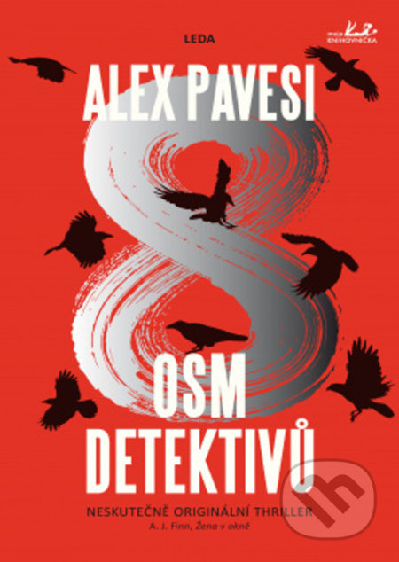 Osm detektivů - Alex Pavesi
