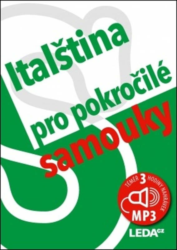 Italština pro pokročilé samouky - Jarmila Janešová