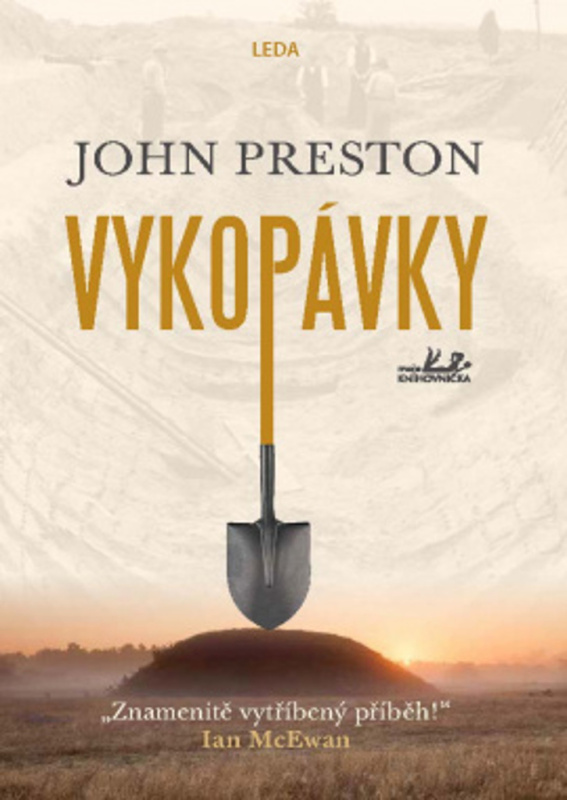 Vykopávky - John Preston, René Senko - kniha z kategorie Společenská beletrie