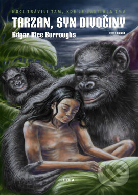 Tarzan, syn divočiny - Edgar Rice Burroughs