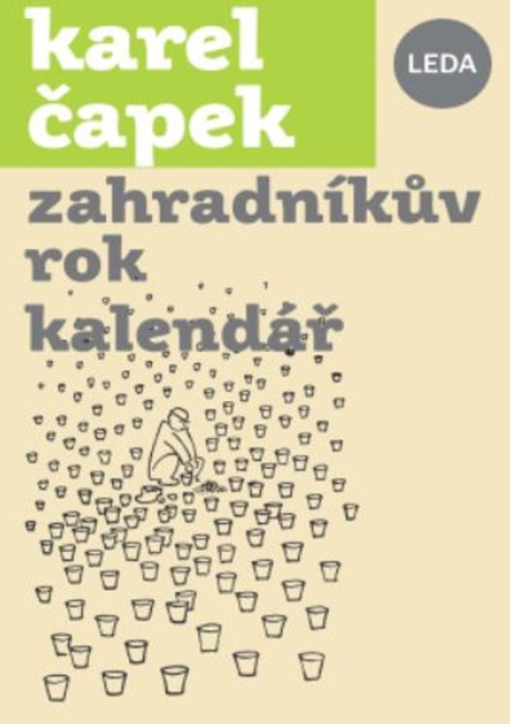 Zahradníkův rok, Kalendář - Karel Čapek