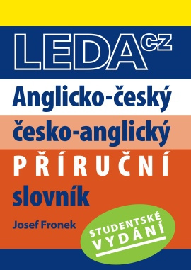 Anglicko-český a česko-anglický příruční slovník - Josef Fronek