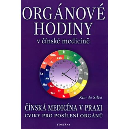 Orgánové hodiny v čínské medicíně - Kim da Silva