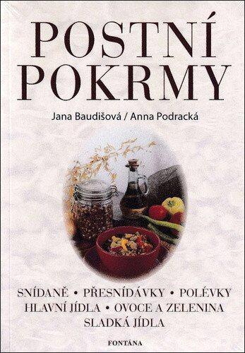 Postní pokrmy - Jiřina Boudišová - kniha z kategorie Diety a zdravá výživa