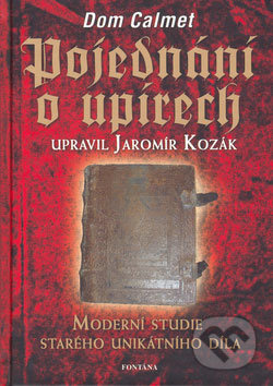 Pojednání o upírech - Dom Calmet