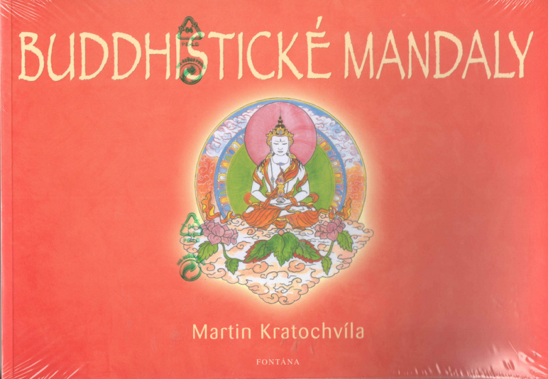 Buddhistické mandaly - Martin Kratochvíla
