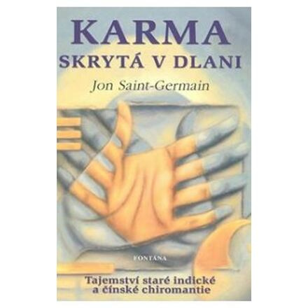 Karma skrytá v dlani - Jon Saint-Germain