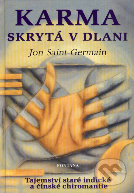 Karma skrytá v dlani - Jon Saint-Germain