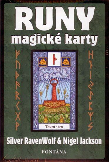 Runy - magické karty (Kniha + karty) - Silver RavenWolf, Nigel Jackson - kniha z kategorie Věštění z karet