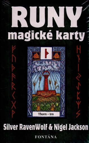 Runy - magické karty (Kniha + karty) - Silver RavenWolf, Nigel Jackson - kniha z kategorie Věštění z karet
