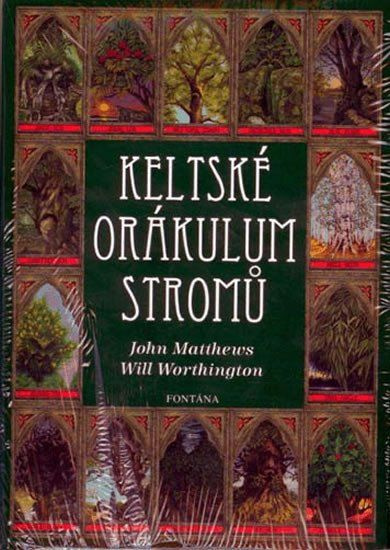 Keltské orákulum stromů (karty + kniha) - John Matthews - kniha z kategorie Ezoterika