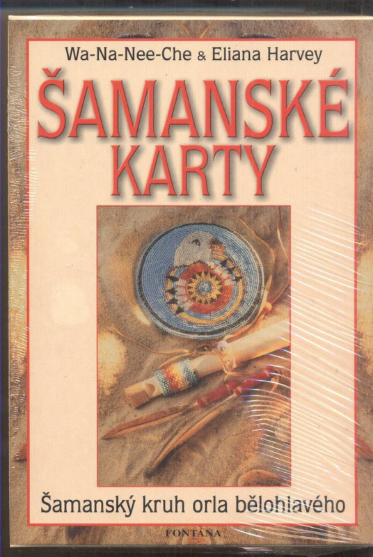 Šamanské karty - Šamanský kruh orla bělohlavého